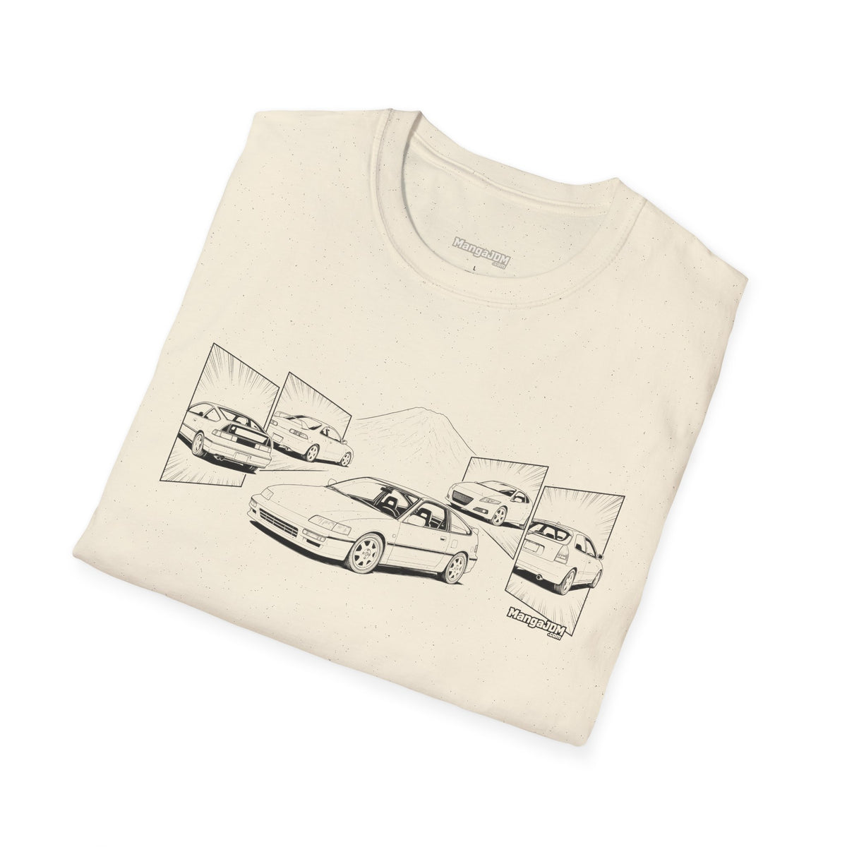 90's CRX, CRZ, Integra, and Si Hot Hatches T-Shirt