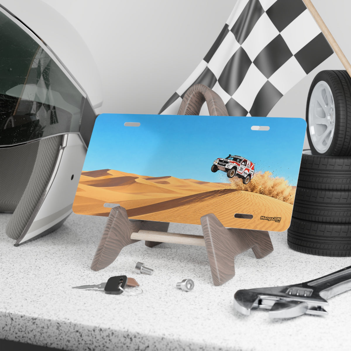 Dakar Jump Plate