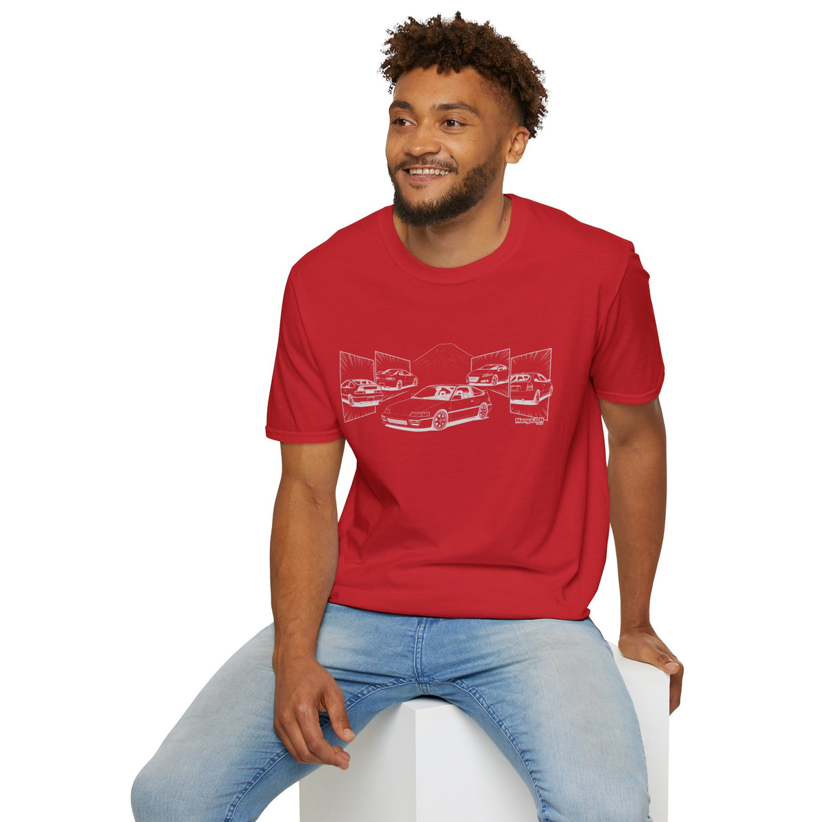 CRX, CRZ, Integra, Civic Si "X-ray" T-shirt (Limited Edition - 100 run)