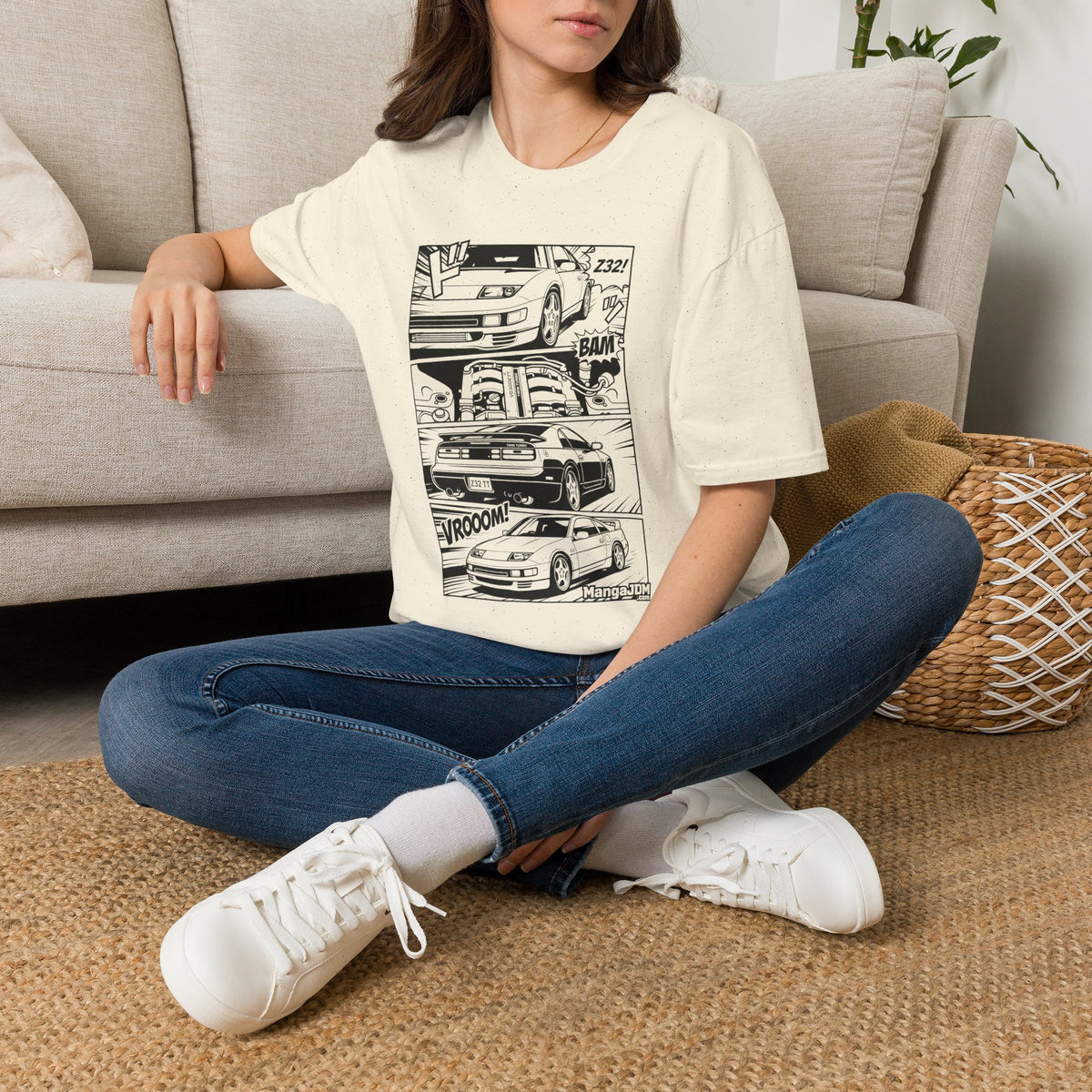 Z32 300ZX Twin Turbo T-Shirt