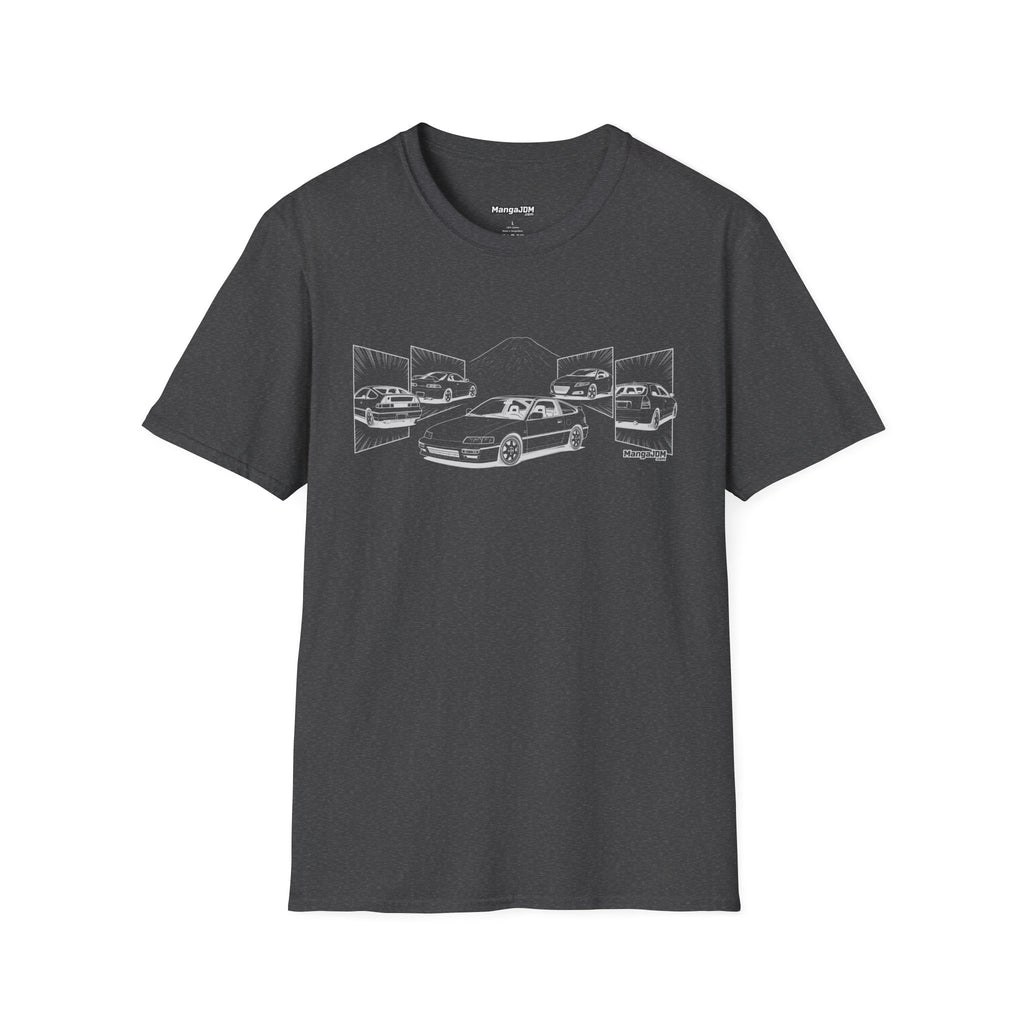 CRX, CRZ, Integra, Civic Si "X-ray" T-shirt (Limited Edition - 100 run)