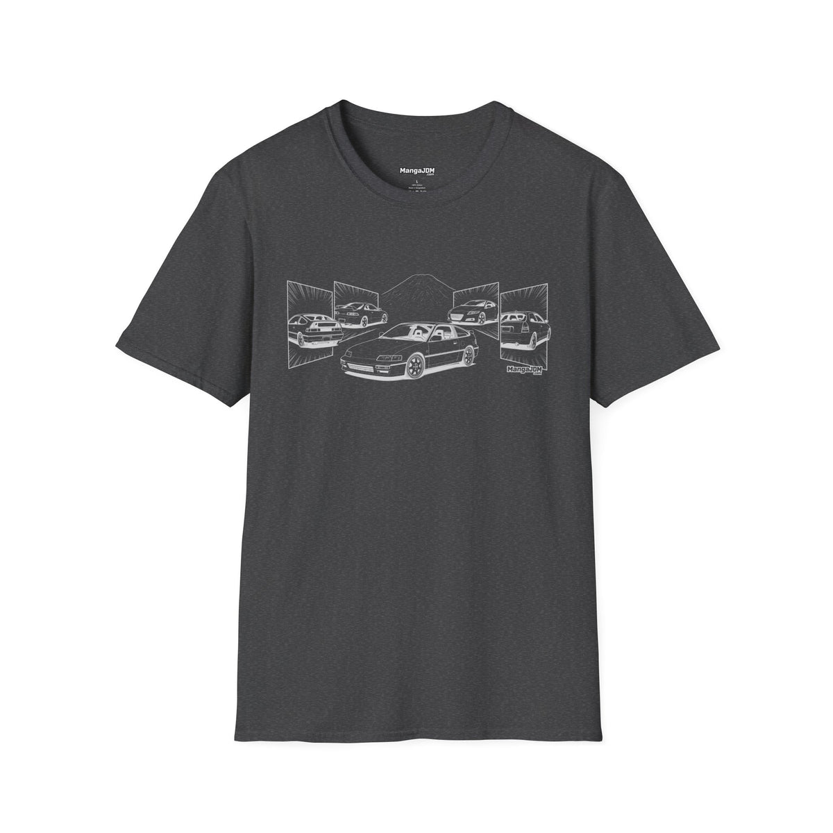 CRX, CRZ, Integra, Civic Si "X-ray" T-shirt (Limited Edition - 100 run)