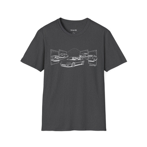 CRX, CRZ, Integra, Civic Si "X-ray" T-shirt (Limited Edition - 100 run)