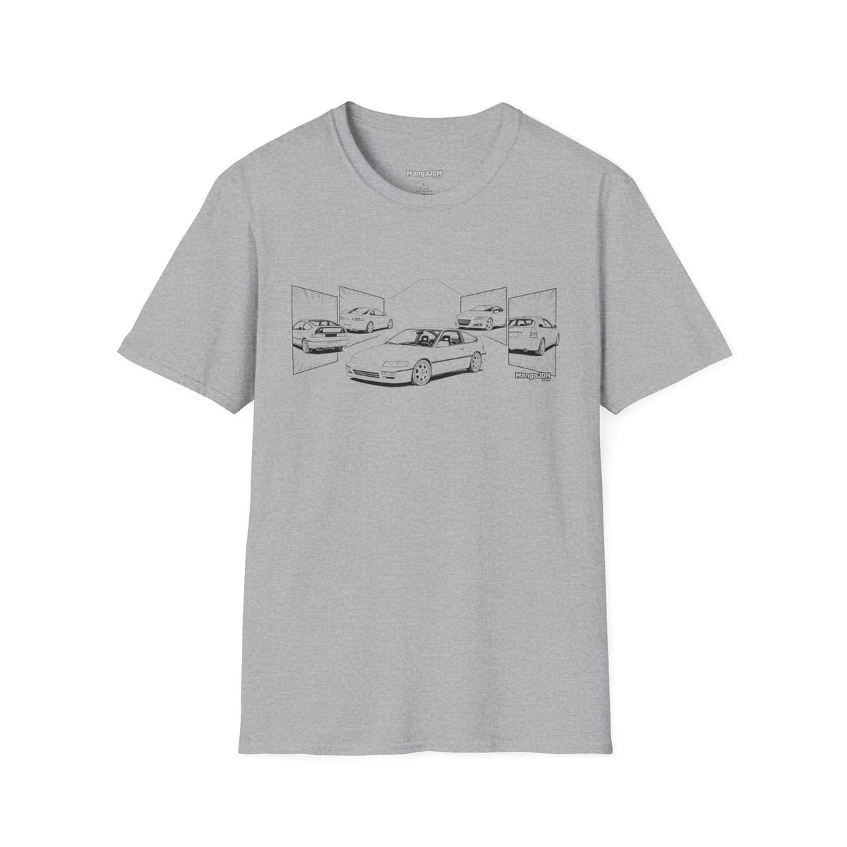 90's CRX, CRZ, Integra, and Si Hot Hatches T-Shirt