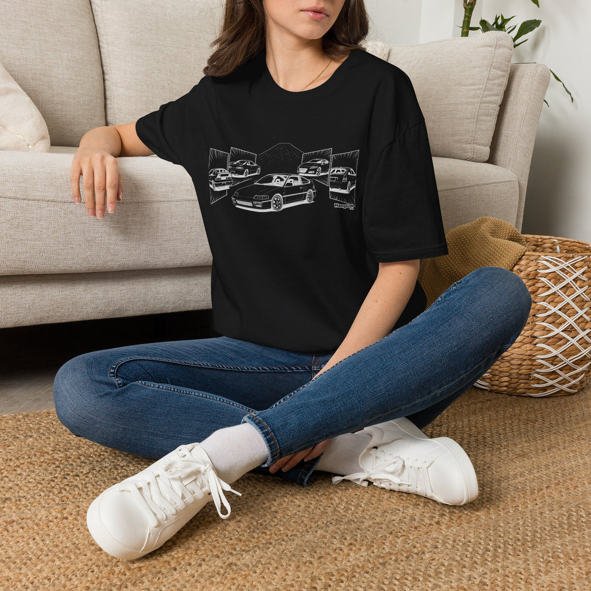 CRX, CRZ, Integra, Civic Si "X-ray" T-shirt (Limited Edition - 100 run)