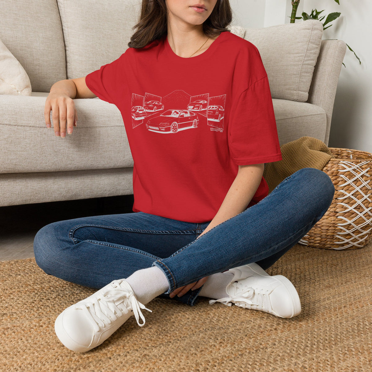 CRX, CRZ, Integra, Civic Si "X-ray" T-shirt (Limited Edition - 100 run)