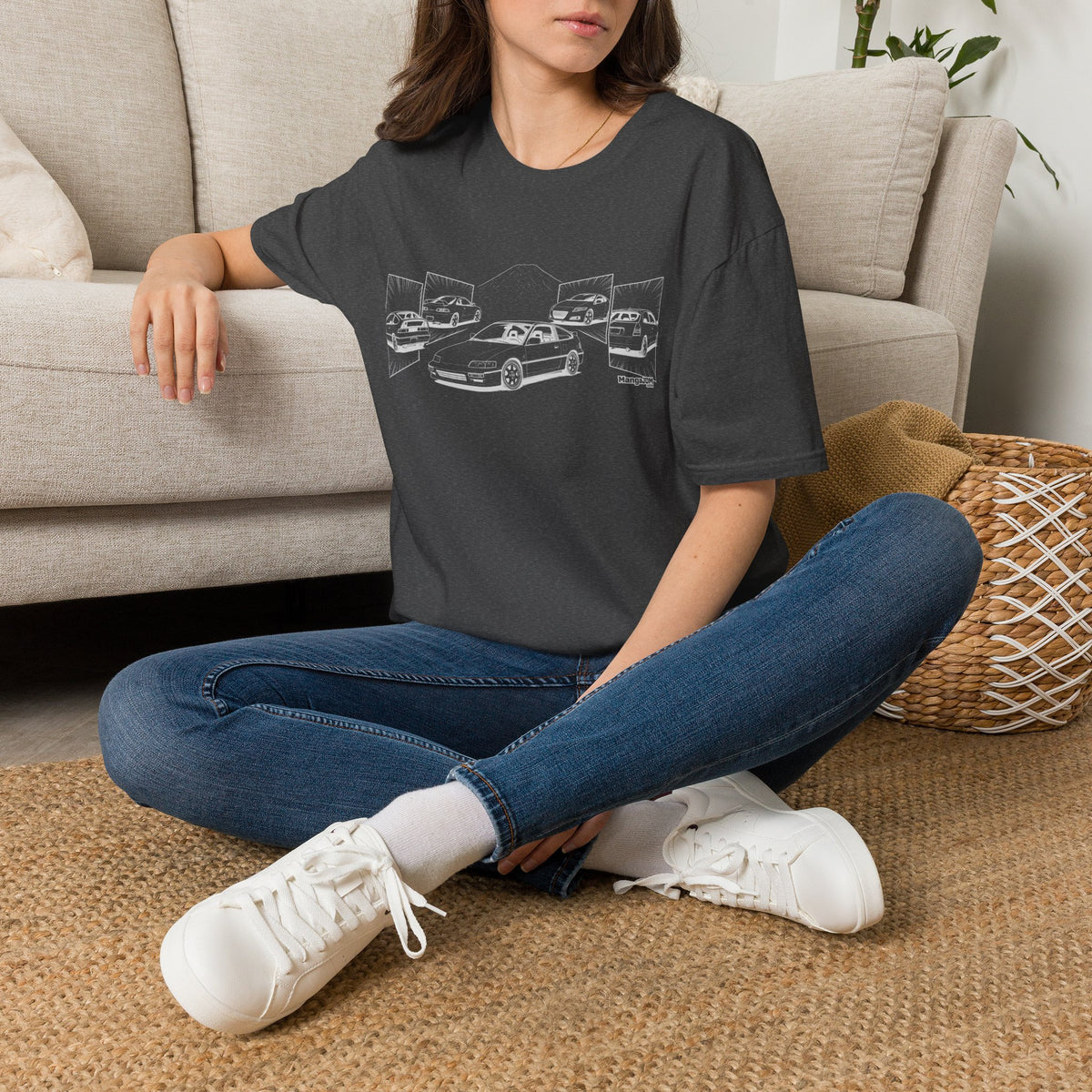 CRX, CRZ, Integra, Civic Si "X-ray" T-shirt (Limited Edition - 100 run)