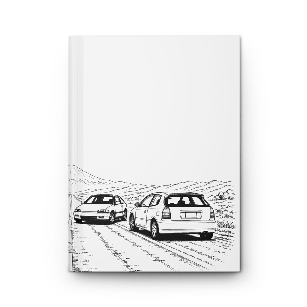 Hot Hatches Integra, CRX, CRZ, Civic Si - 90s Notebook
