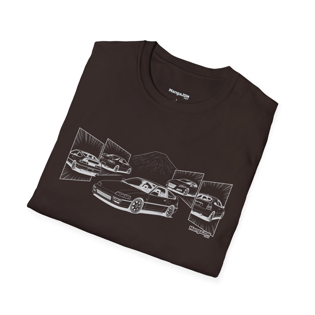 CRX, CRZ, Integra, Civic Si "X-ray" T-shirt (Limited Edition - 100 run)
