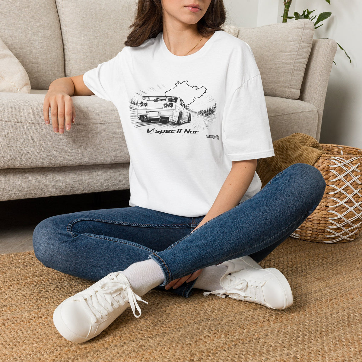 V-Spec II Nür T-shirt (Double sided!)