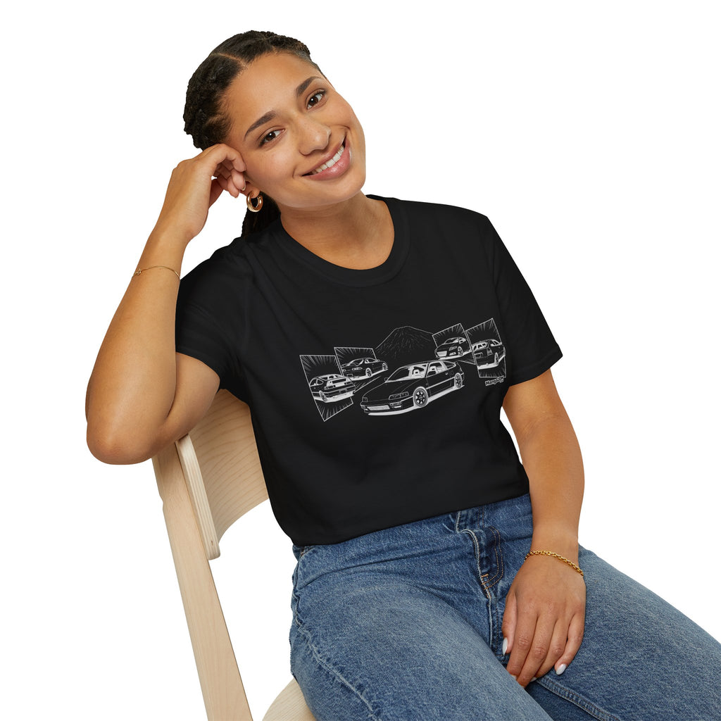 CRX, CRZ, Integra, Civic Si "X-ray" T-shirt (Limited Edition - 100 run)