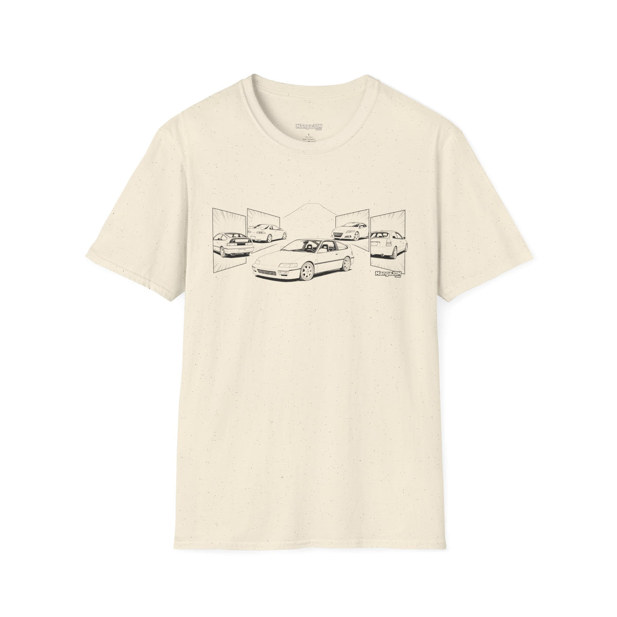 90's CRX, CRZ, Integra, and Si Hot Hatches T-Shirt
