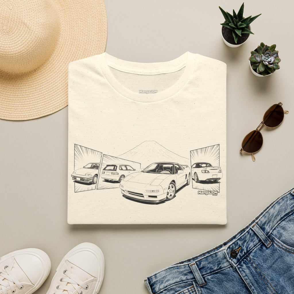 NSX, Civic, S2000, 90's Prelude JDM T-shirt