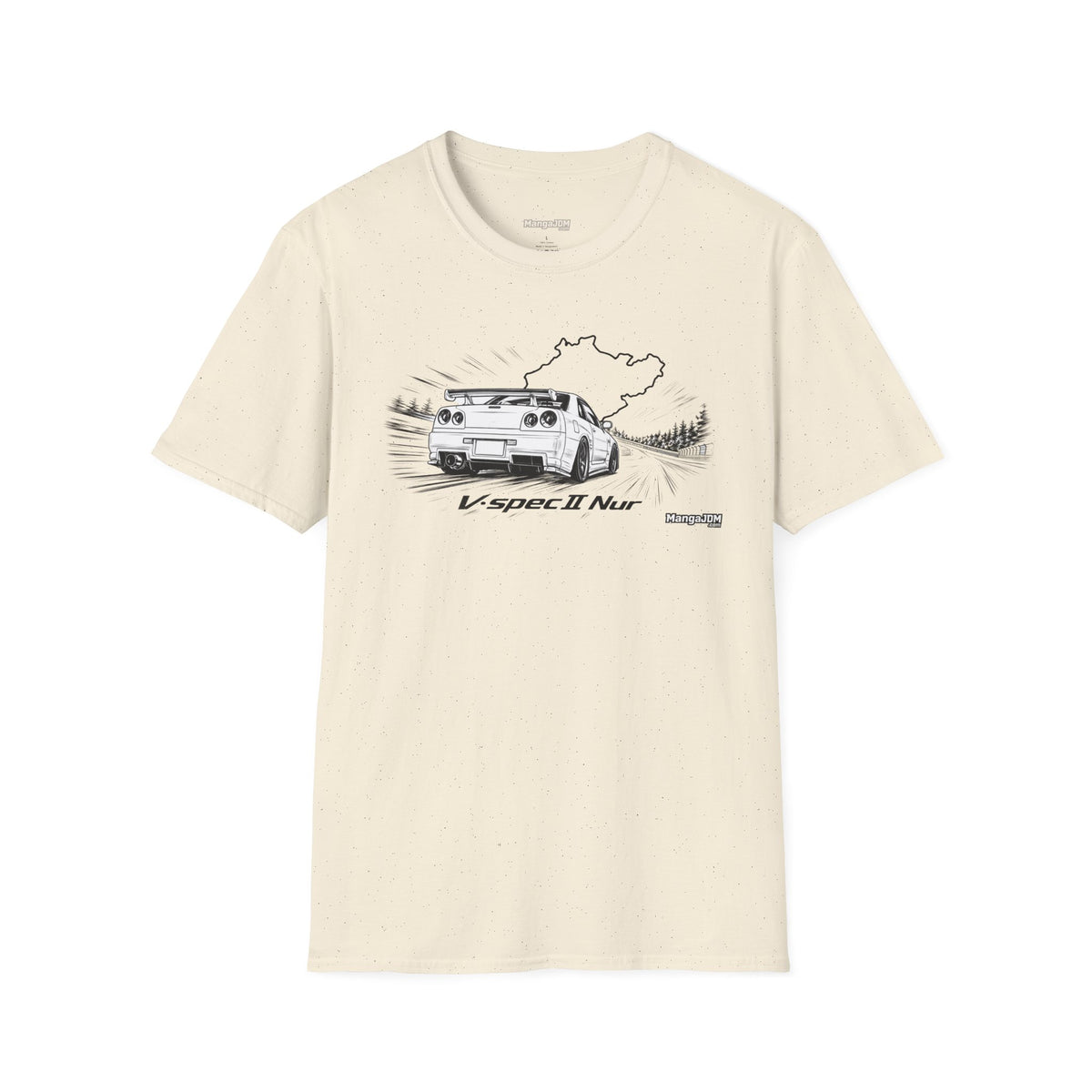 V-Spec II Nür T-shirt (Double sided!)