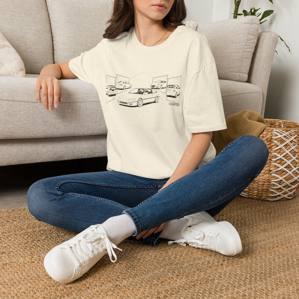 90's CRX, CRZ, Integra, and Si Hot Hatches T-Shirt