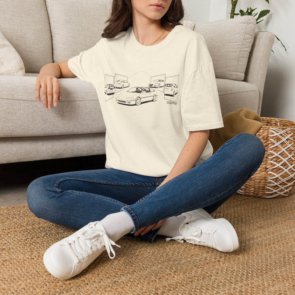 90's CRX, CRZ, Integra, and Si Hot Hatches T-Shirt