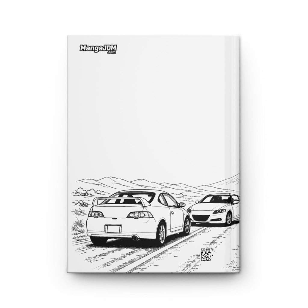 Hot Hatches Integra, CRX, CRZ, Civic Si - 90s Notebook
