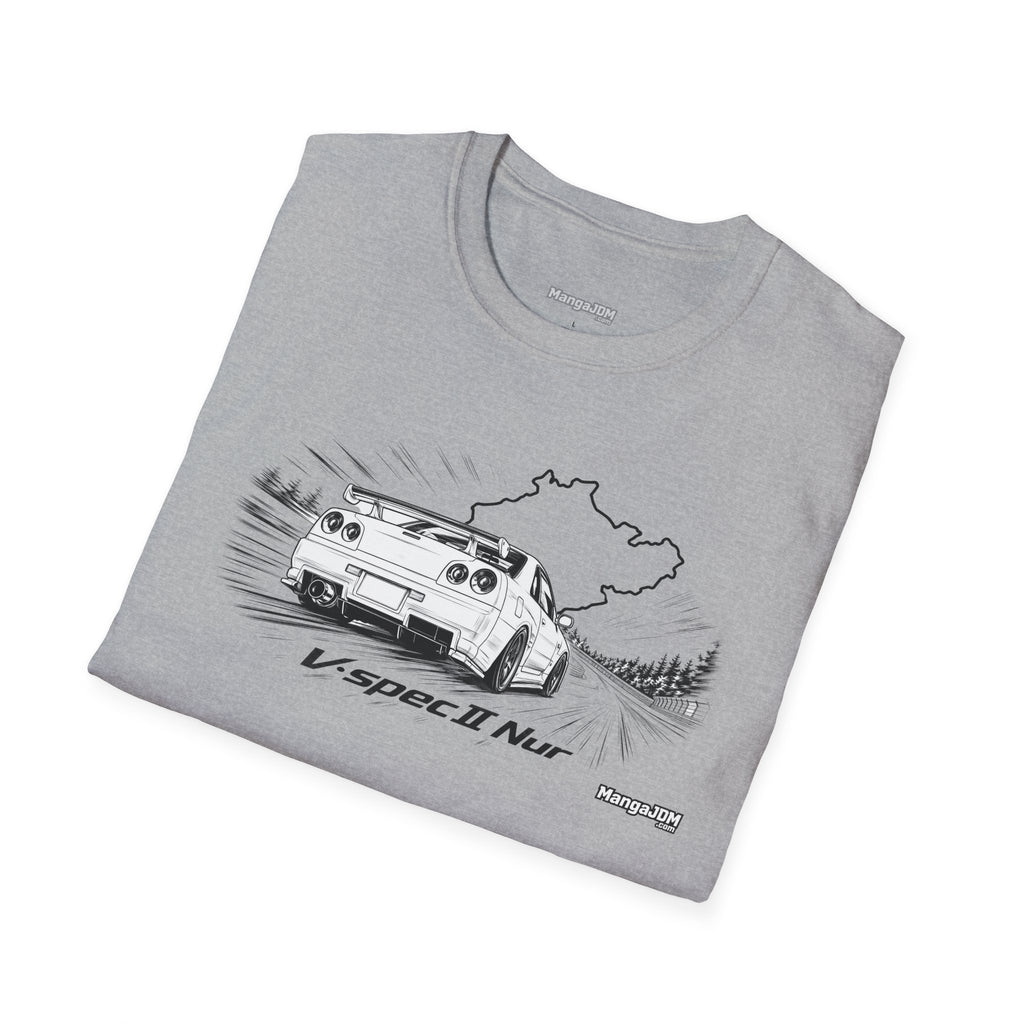 V-Spec II Nür T-shirt (Double sided!)