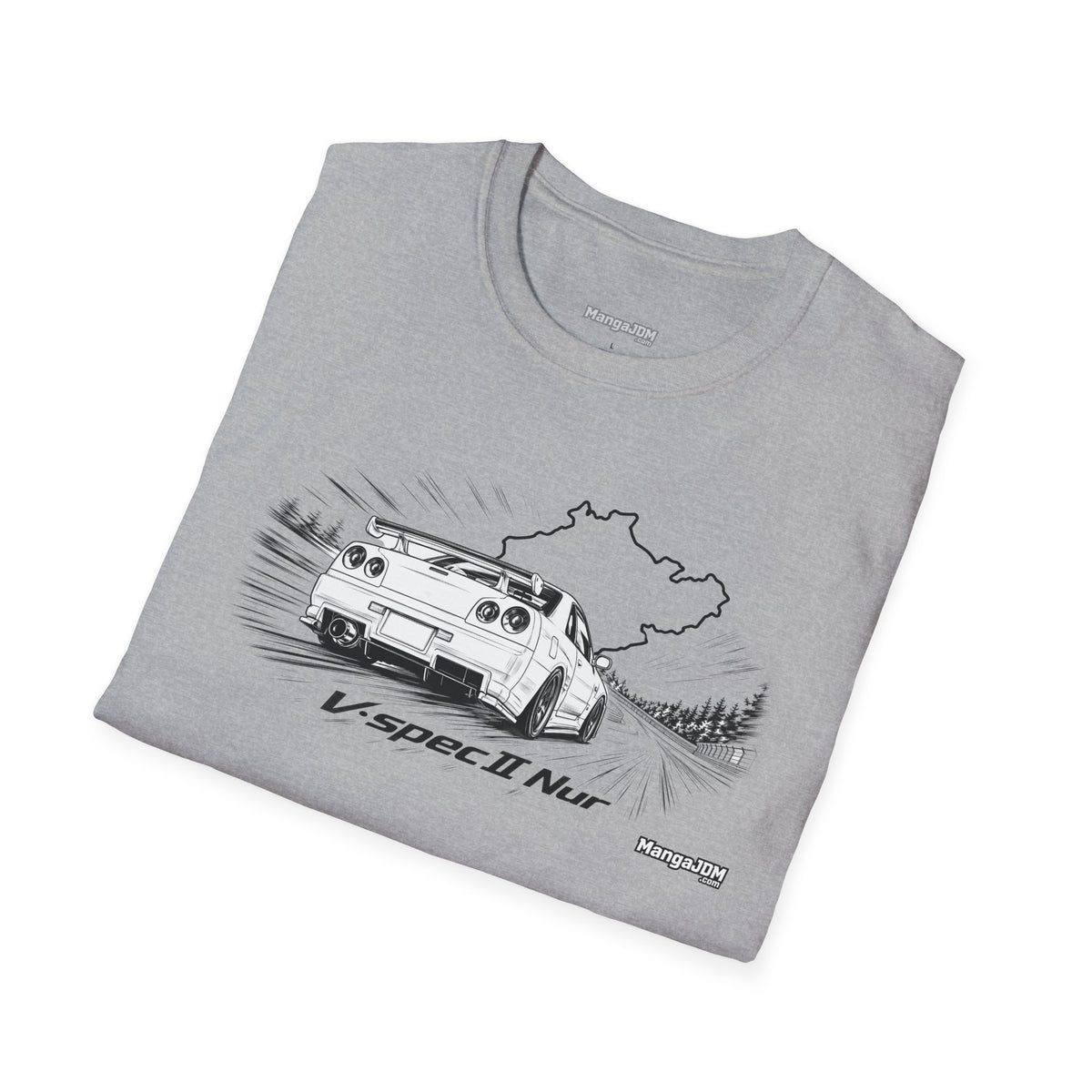 V-Spec II Nür T-shirt (Double sided!)