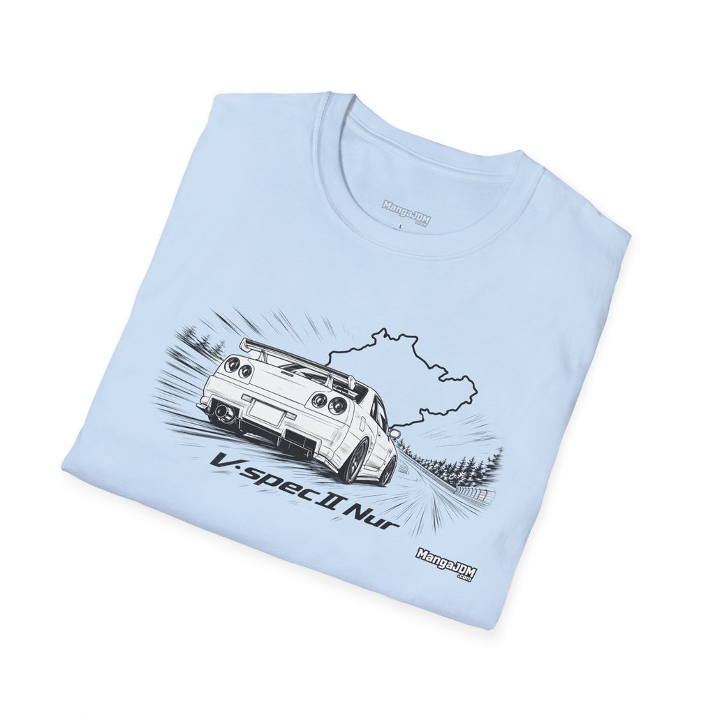 V-Spec II Nür T-shirt (Double sided!)