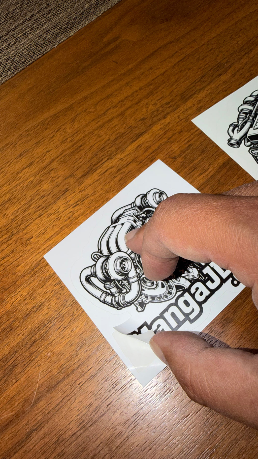 5 Sticker Combo Pack (2JZ, RB, EJ, 13B-REW, Supra/GT-R/RX-7) Save 33%!