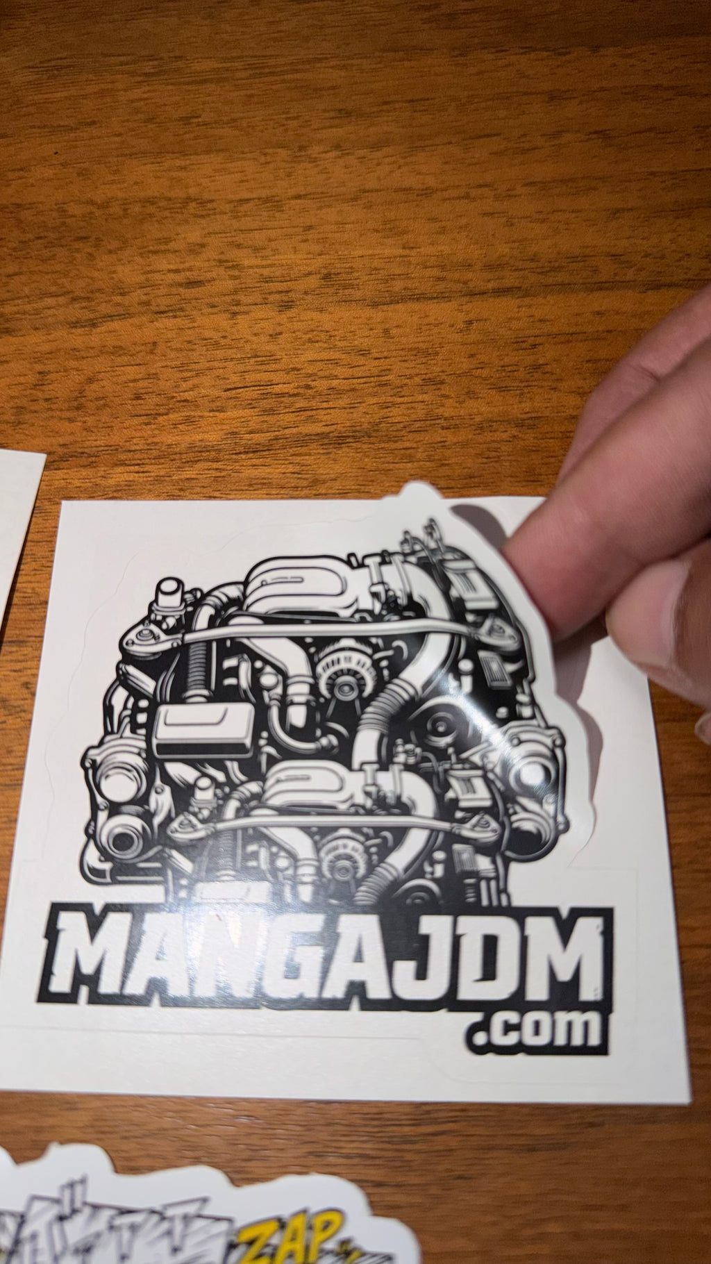 5 Sticker Combo Pack (2JZ, RB, EJ, 13B-REW, Supra/GT-R/RX-7) Save 33%!